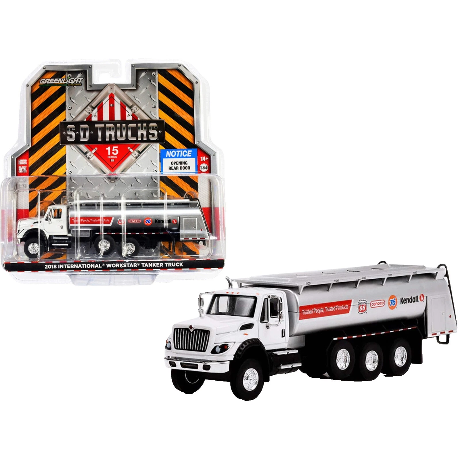 Greenlight Contemporary Manufacture Diecast Tanker Trucks