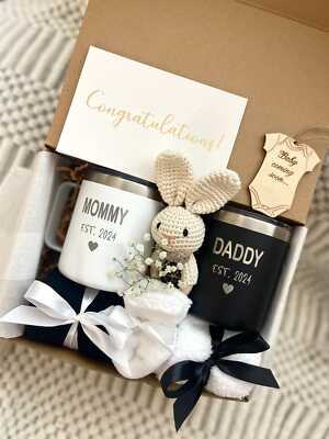 Deluxe Gift Box for Expecting Parents Gift Box for Mom and Dad