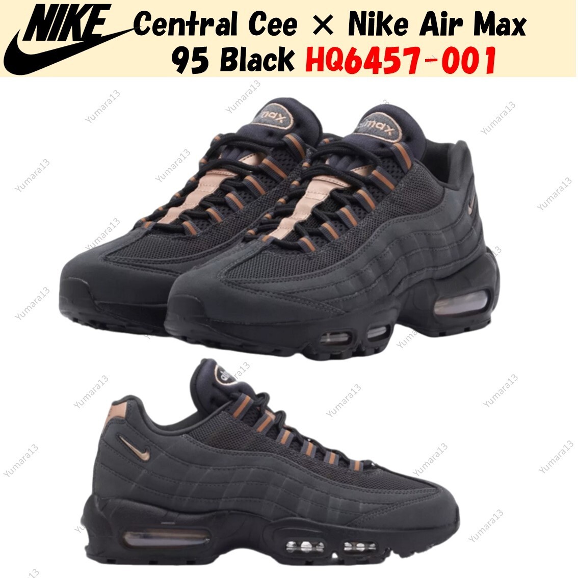 名作！NIKE AIR MAX 95 ESSENTIAL BLACK Air Max 95 Essential 'Triple Black' - Nike - CI3705 001