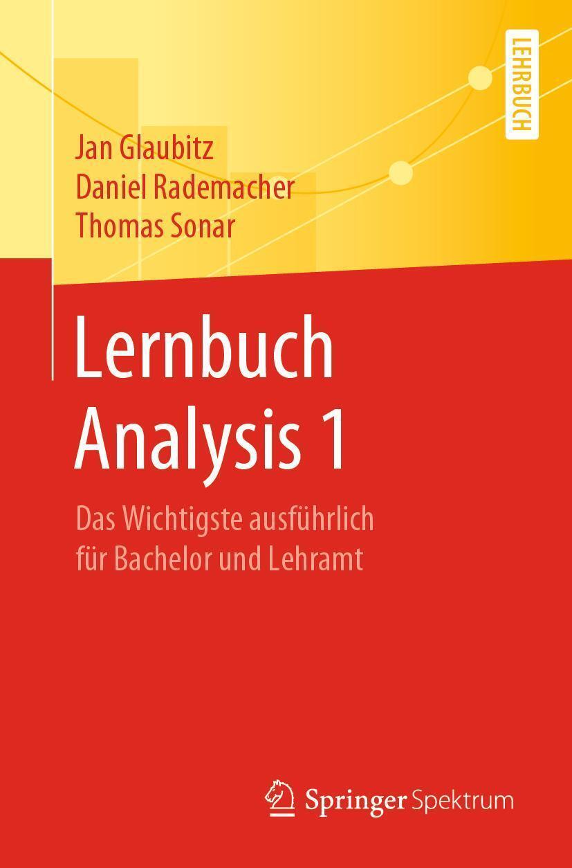 Thumbnail - Lernbuch Analysis 1 | Das Wichtigste Ausführlich Für Bachelor Und