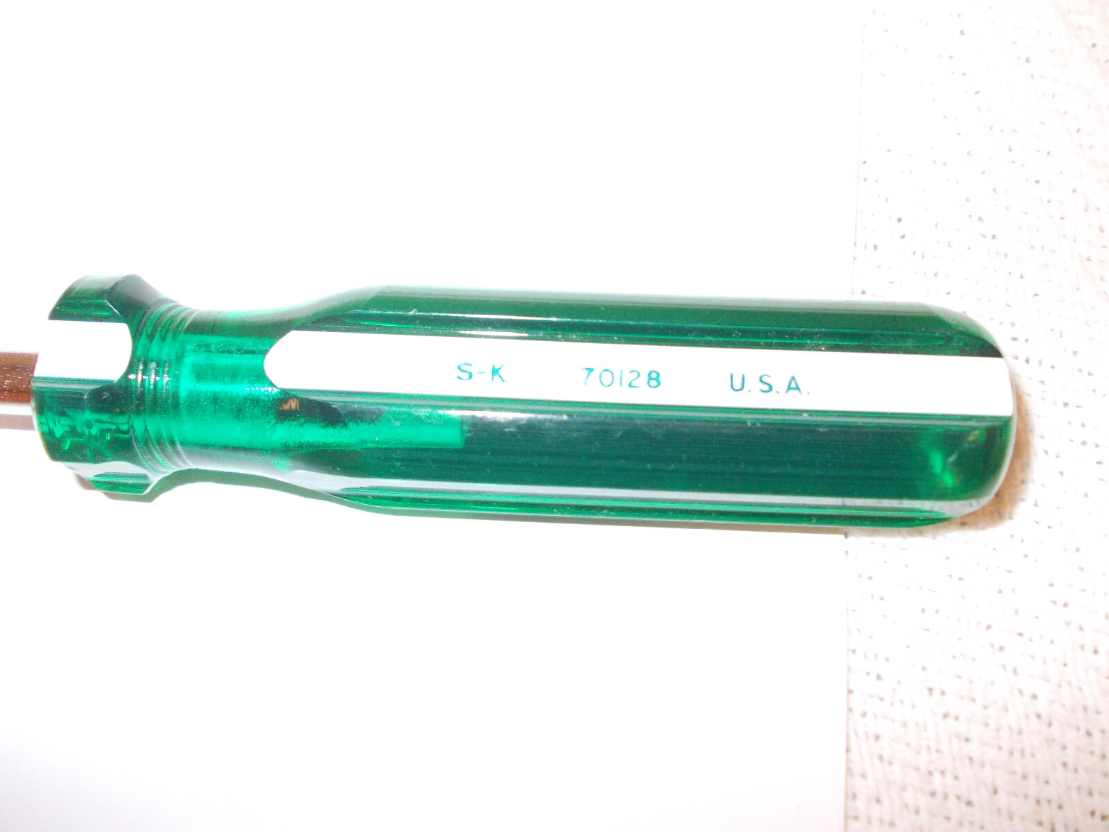 S-K Tools Screwdriver #70128 USA NOS mechanics tool