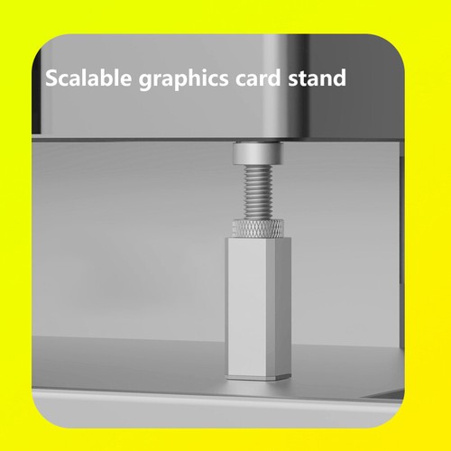 Graphics Card GPU Holder Adjustable Telescopic Support Anti Sag Bracket