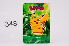 Pikachu wall's For Trailand Promo Pokemon Advanced Generation card Ice Cream
