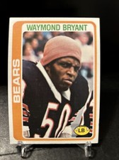 1978 Topps Waymond Bryant Chicago Bears #359