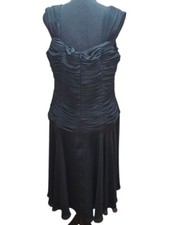 Jovani Black Gown Dress Women's One Size (See Measurements)