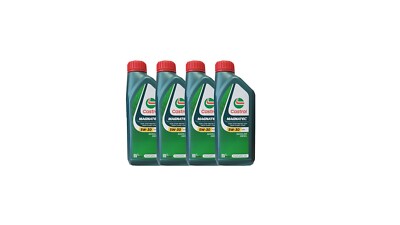 Castrol MAGNATEC 5W-30 A3 B4 MB  229.3 229.5 Motoröl 4 Liter