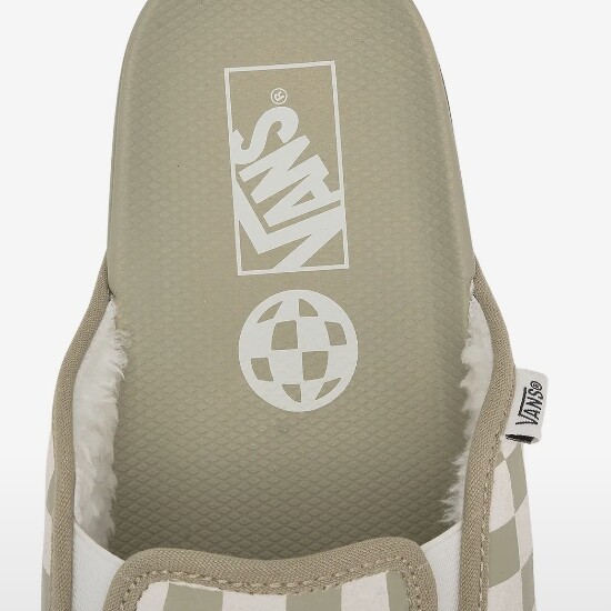 Vans MTE Harbor Mule VR3 'Checkerboard Sage' - VN000CW3SAG