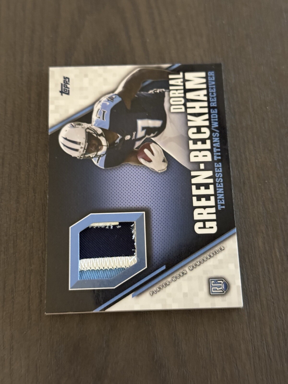 Dorial Green-Beckham Topps Rookie Patch #TRPDG Base