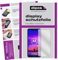 6X Schutzfolie FüR Motorola One Klar Displayschutzfolie Folie Display Schutz