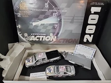 2001 Brookfield Collectors Guild Rusty Wallace Miller Lite Silver COA/ NOS