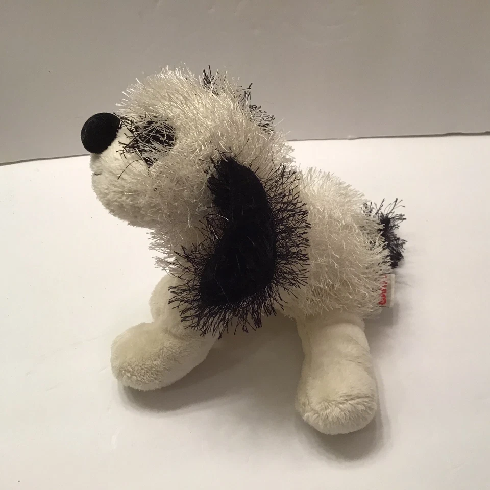 Ganz Webkinz Cheeky Dog Plush Black White No Code HM192 RETIRED Stuffed Animal - Image 2 of 4