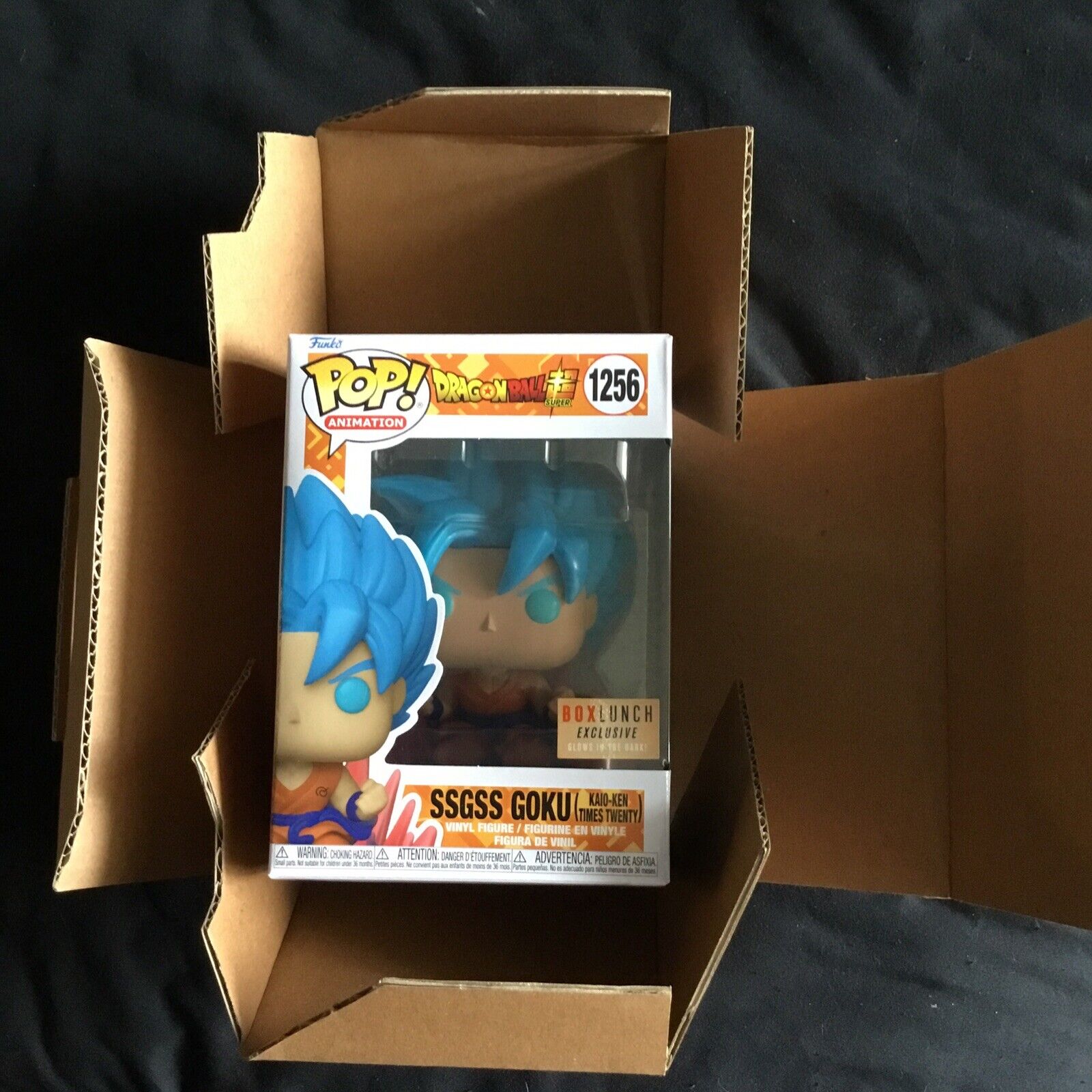 → FUNKO POP GOKU SUPER SAIYAJIN BLUE 1256 HOJE 22% OFF!