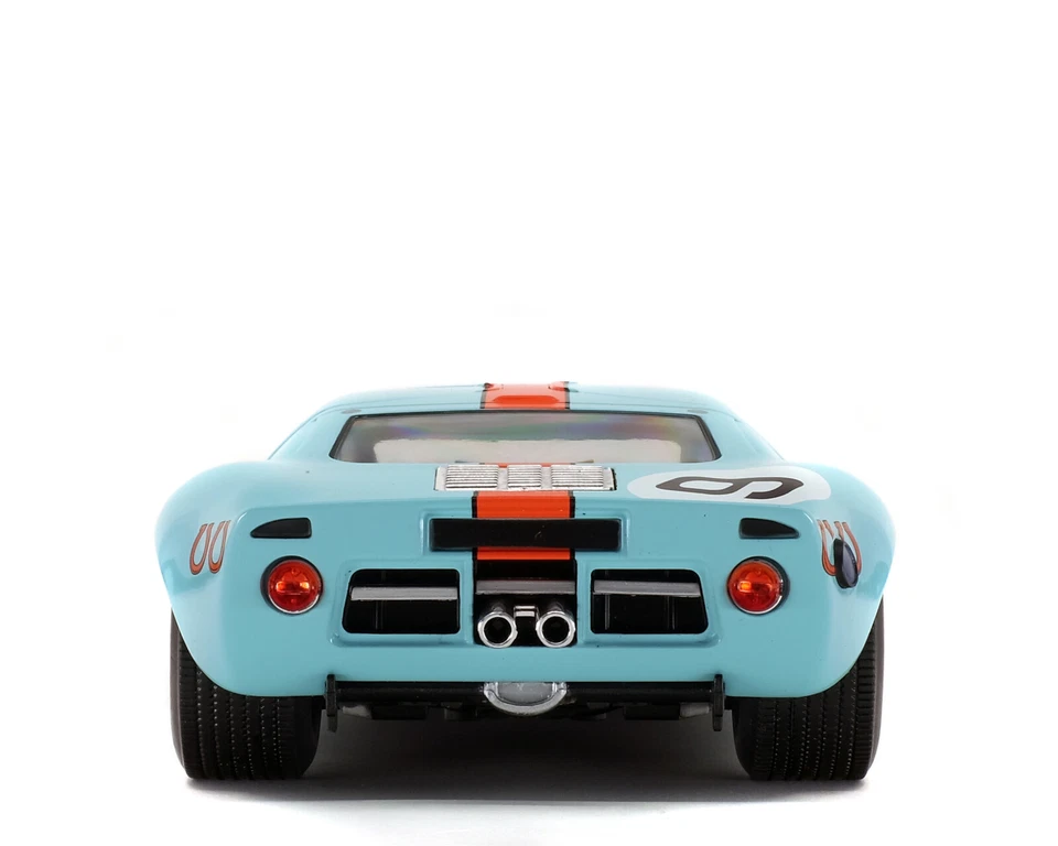 Ford GT40 MKI #9 Vince Le Mans 1968 Rodriguez Bianchi Solido S1803001 1:18 GT 40 - Immagine 4 di 4