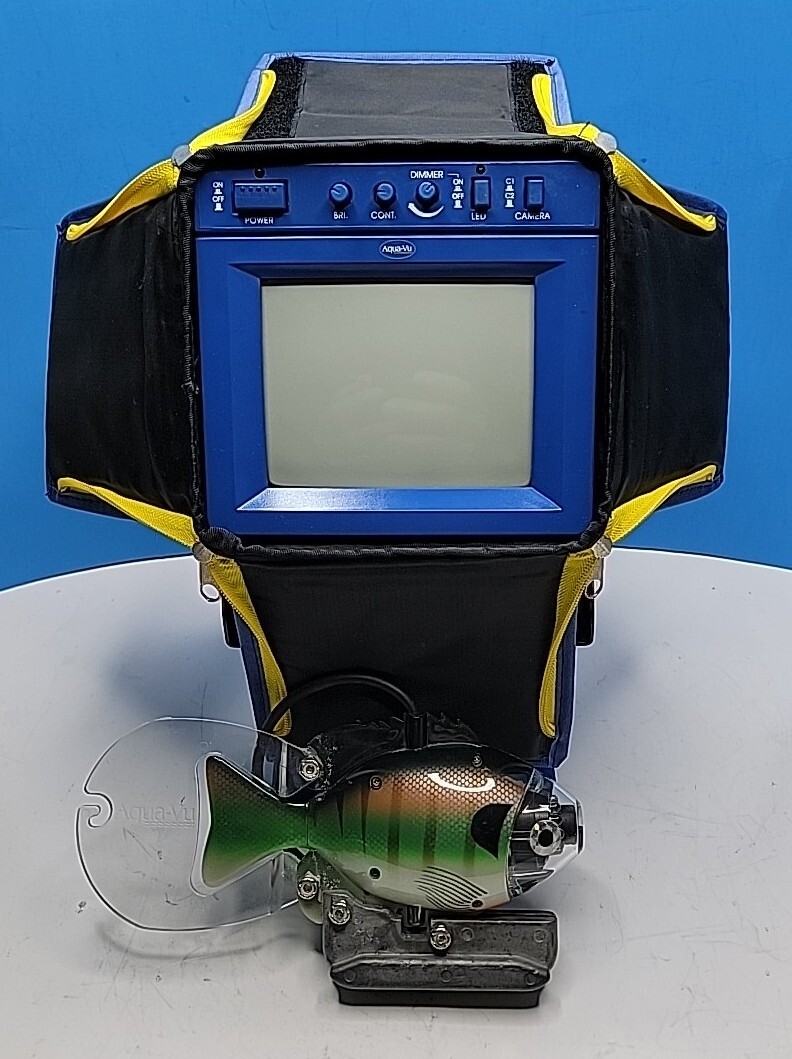 Underwater Cameras Aquaview Scout Xl Aqua Vu Scout Cam Ra Vid O