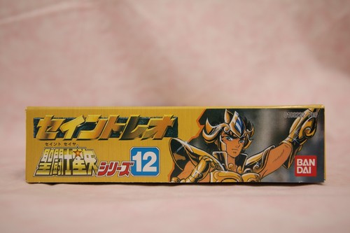 Bandai Saint Seiya Myth Gold Cloth Leo Aiolia Model Kit Pose Figure - Picture 8 of 9