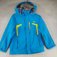 CB Jacket Kids Medium 10/12 Full Zip Fleece Lining Pockets