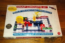 Snap Circuits Jr. SC-100 Electronics Discovery Kit Builds 100 Exciting Projects