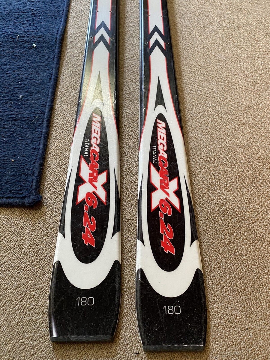 Atomic Mega X Carv 6.24 Titanal 180cm Skis, Made In Austria | eBay