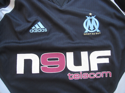 Short OM Olympique De Marseille Porté Par Barthez – Saison 2004/2005 – Collector