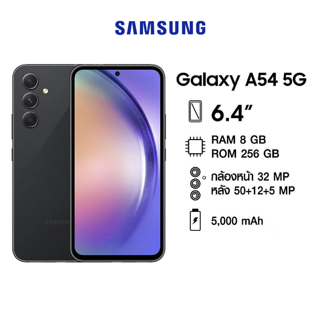 Samsung Galaxy A54 5G 128GBGlobal Unlocked SM-A546U1 50 MP Samsung Galaxy A54 5G 128GBGlobal Unlocked SM-A546U1 50 MP