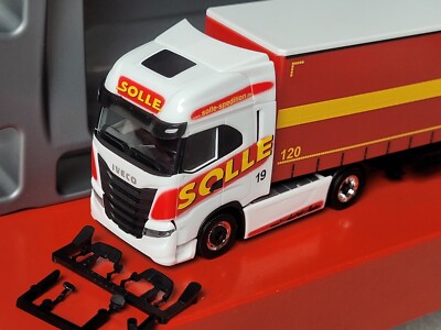 Iveco S-Way Solle Spedition GmbH 59067 Hamm Gardinenplanen