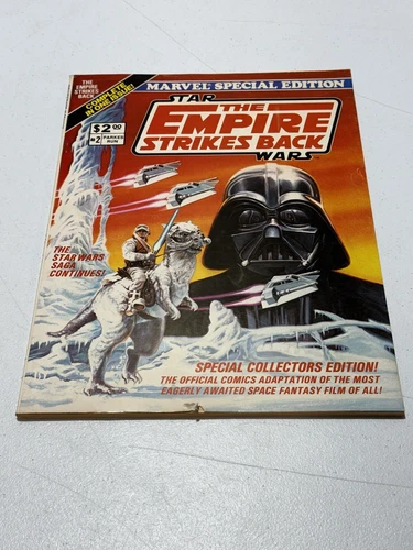 MARVEL SPECIAL EDITION # 2 STAR WARS THE EMPIRE STRIKES BACK VINTAGE