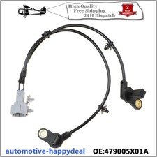 NEW Rear Right O/S Left N/S ABS Speed Sensor 479005X01A For Nissan Pathfinder