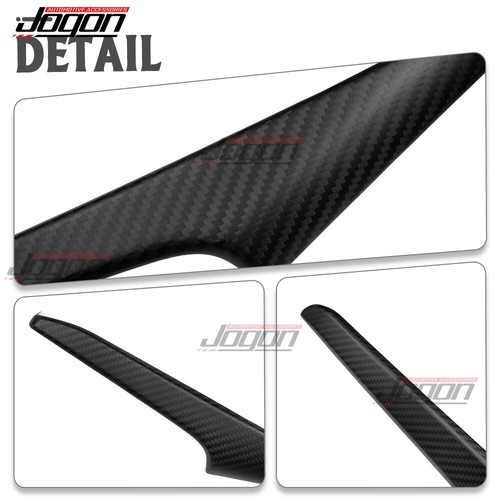 Tira de puerta decoración moldura para Lexus IS300 IS350 IS500 F SPORT 2021-2025 carbono mate - Imagen 6 de 14