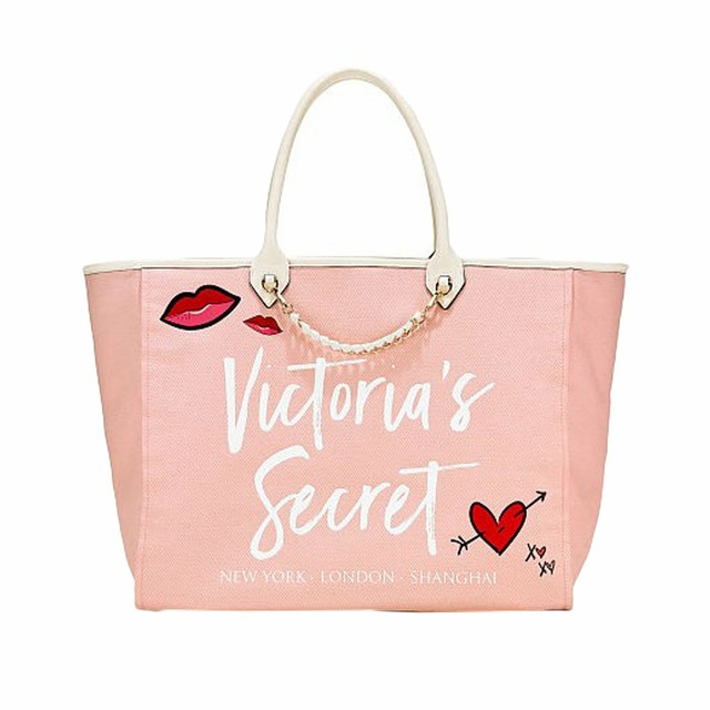 victoria secret city tote bag