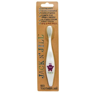 Jack'n jill bio toothbrush - bunny 8x1 (9312657121016)