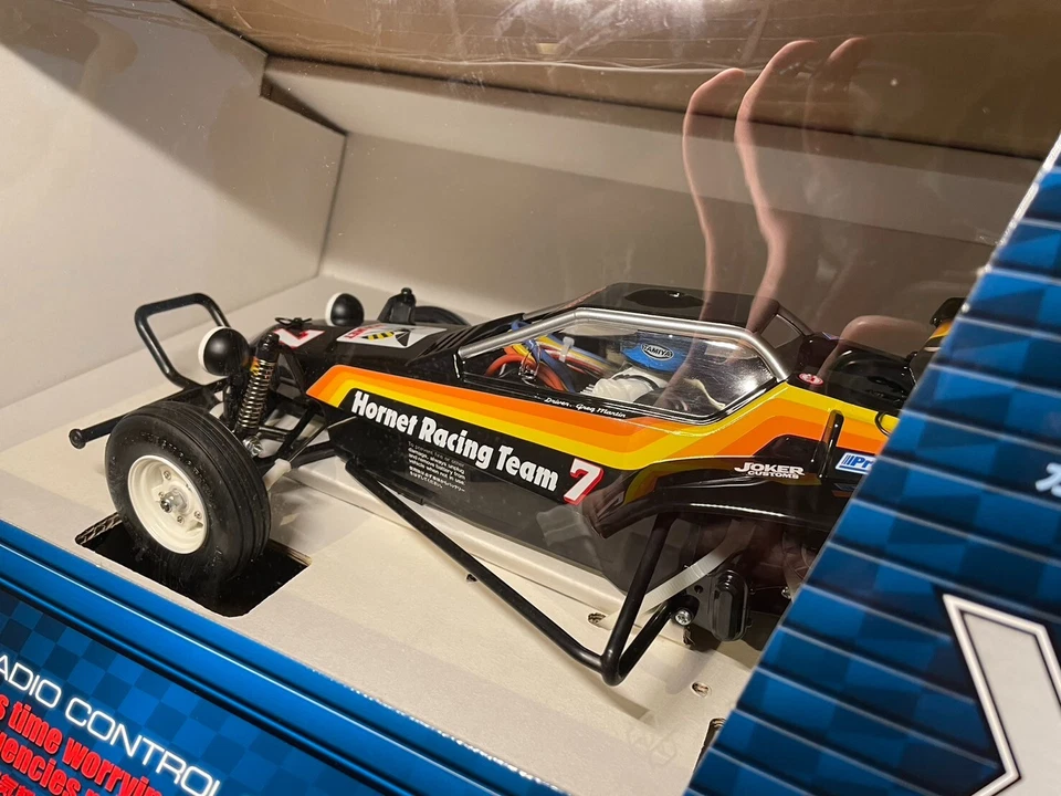 TAMIYA 1/10 XB EXPERT BUILT No.41 The HORNET Ready To Run RTR 57741 - Image 4 of 4