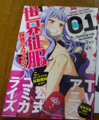 SEKAI SEIFUKU Bouryaku no Zvezda Manga Comic Complete Set 1-3 M. SUZUKI Book *