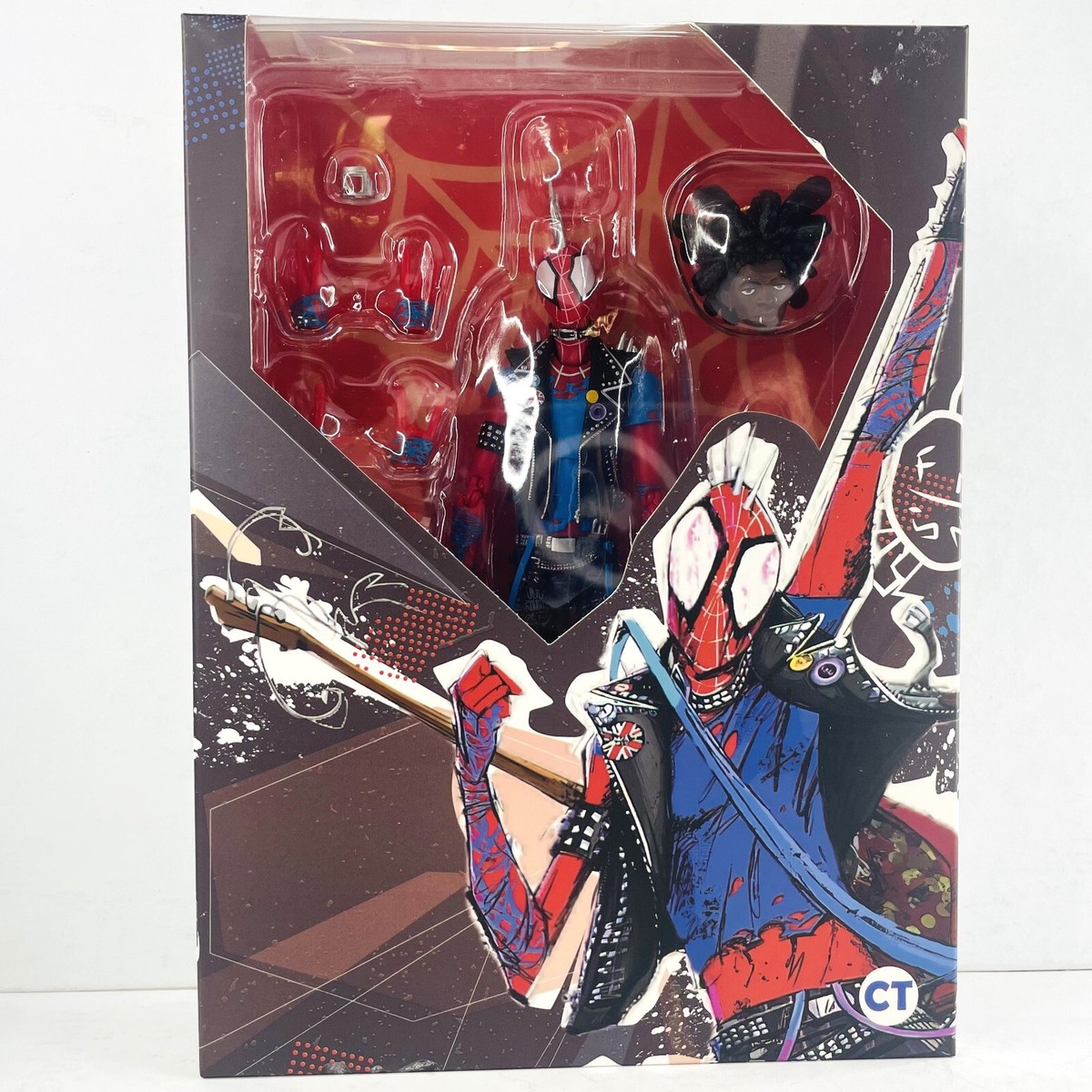 Spider Punk Spider Man Across the Spider Verse 6