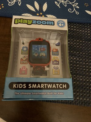 PlayZoom 2 Educational Smartwatch For Kids Race Car 25 Fun Games 10 Audio book