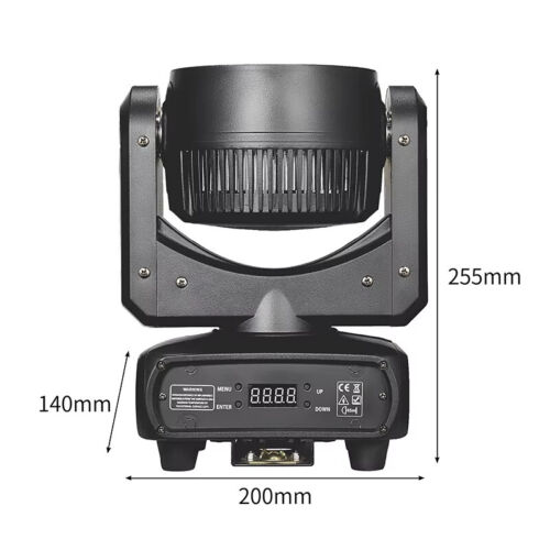 4X 120w DMX RGBW 4in1 COB Blinder Light Dmx Stage Lights LED Moving Head Lights - Picture 2 of 8