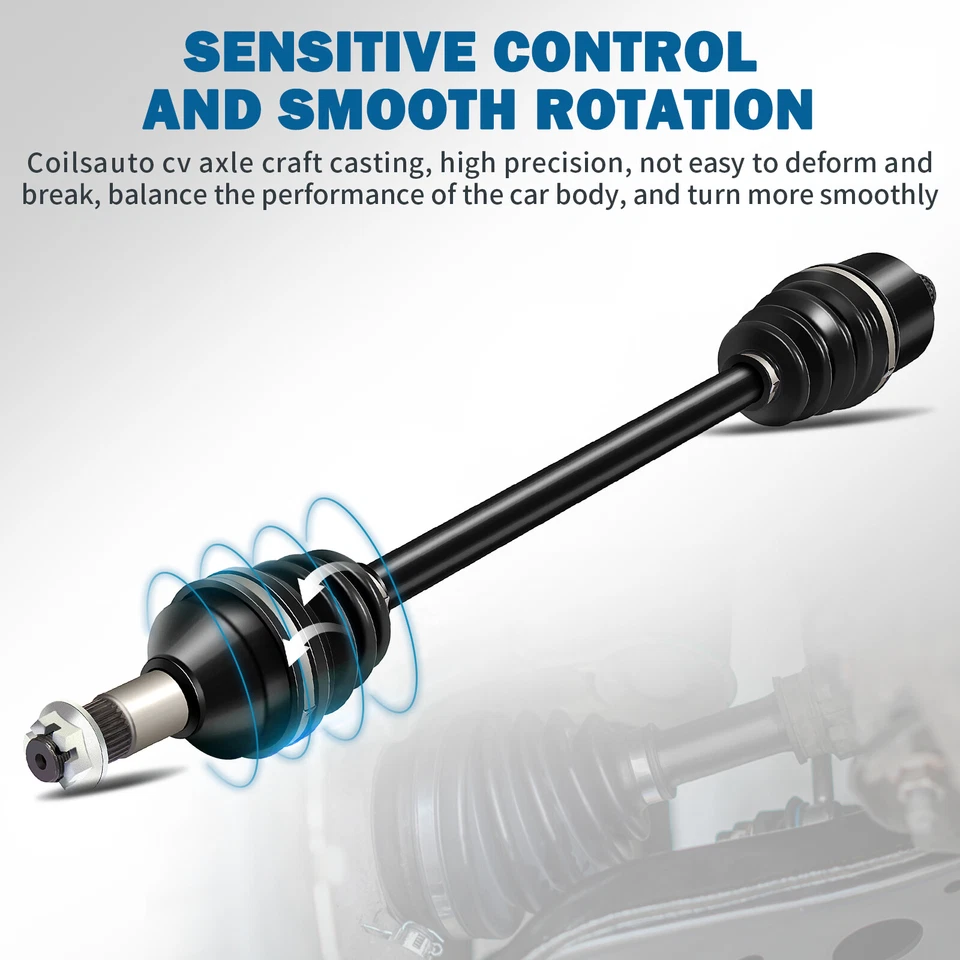 Rear Left or Right Premium Complete CV Axle For 2012-2015 Arctic Cat 1000 - Image 4 of 4