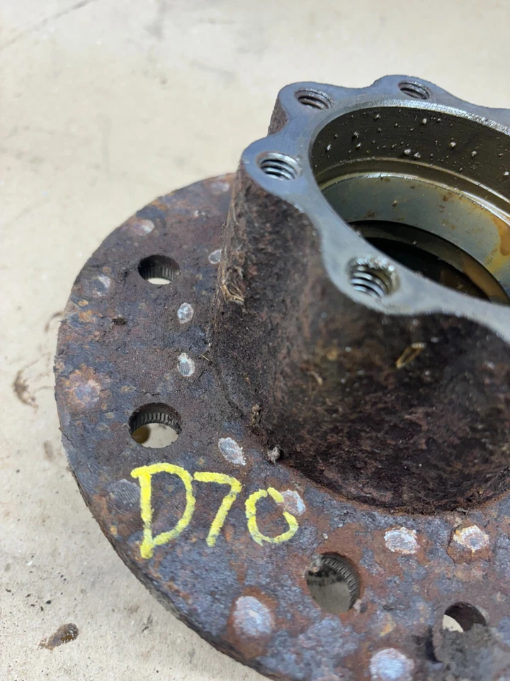 1973-1993 Dodge D250 D350 W250 W350 SRW задний мост DANA 70 колес ступица REAREND 3/4 - Изображение 2 из 4