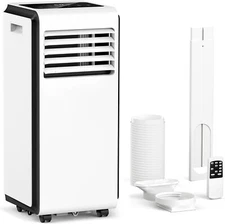 8000 BTU Portable Air Conditioners Cool Up to 270Sq.Ft, Cool/Dehumidifier/Fan