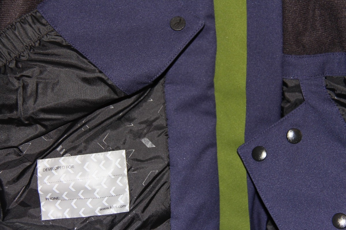 KJUS Boys FRX Insulated Ski Jacket - Size 152 (US 12) - Pesto