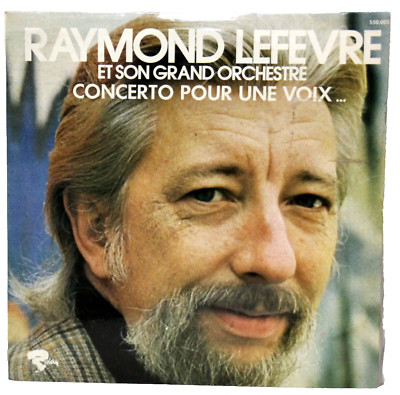 12'' Vinyl - Orchester RAYMOND LEFEVRE - Concerto Pour Une Voix...
