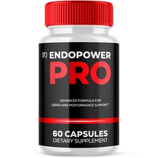 Endopower Pro Advanced Formula for Male Performance Support 60 Capsules