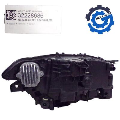 いゔどっと リングライト 763 OEM Volvo Left Driver Side LED Headlight Assembly for 2018