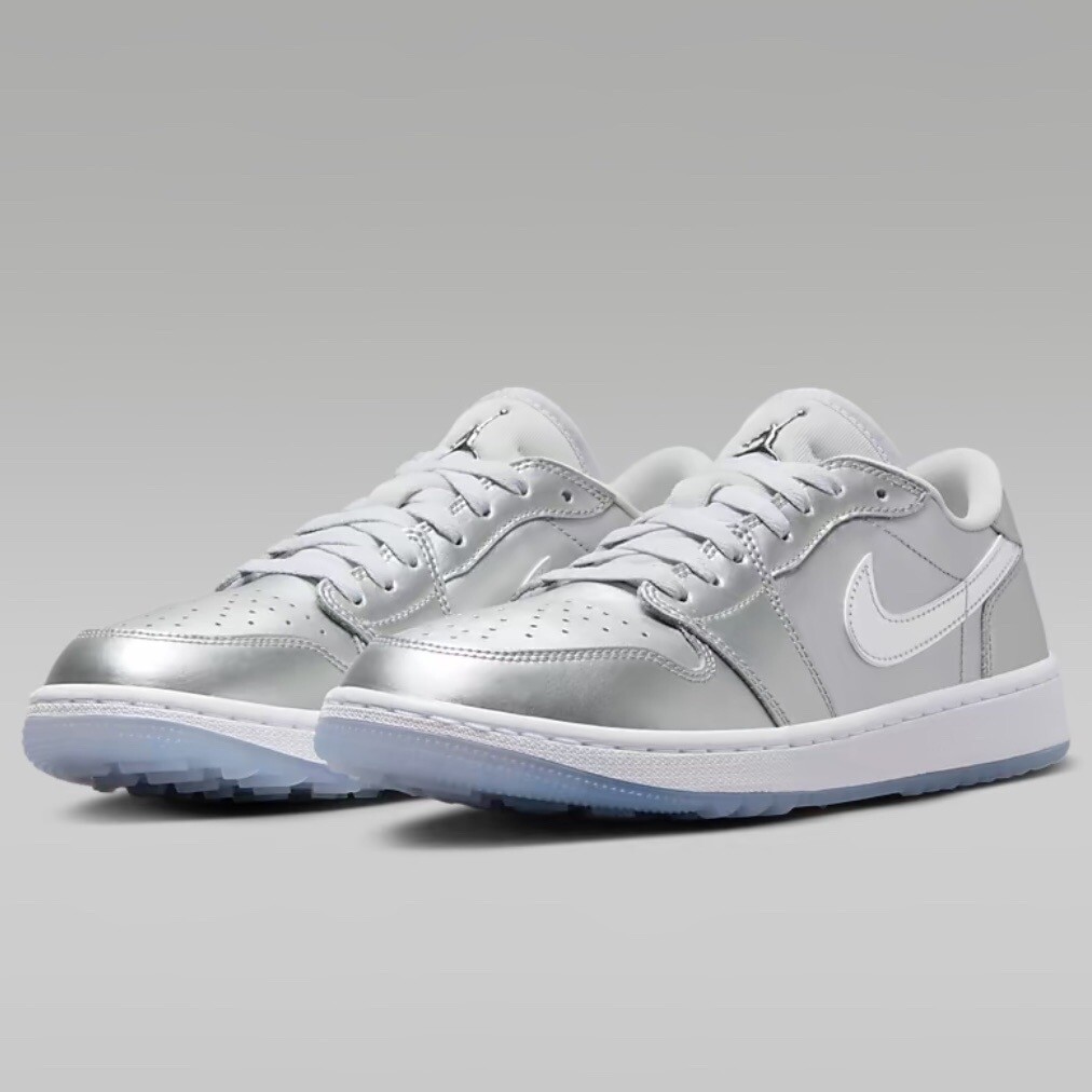 シューズ(男性用) NIKE AIR JORDAN 1 LOW GOLF 26.5 Nike Men's Air Jordan 1 Low G Spikeless Golf Shoes