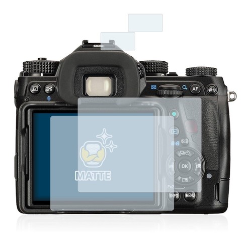 Pentax K-1, 2 x BROTECT® Matte Screen Protector, anti-glare, anti-scratch - Picture 2 of 4