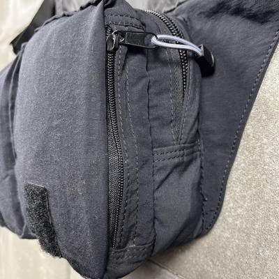 Diesel Men 00S Archive One Shoulder Bag Black 22x9x18cm Luxury