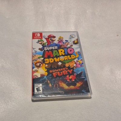 Super Mario 3D World  + Bowser's Fury - Nintendo Switch 