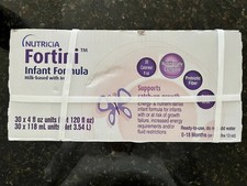 Fortini Instant Formula with Iron Milk-Based, 30-Pack