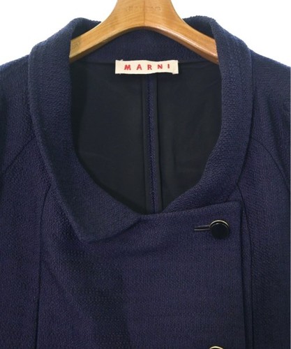 MARNI Blouson (Other) Navy 38(Approx. S) 2200392162135 - Picture 4 of 9