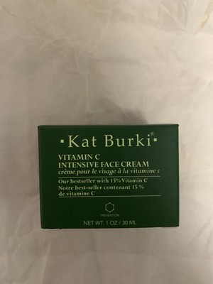 KAT BURKI Vitamin C Intensive Face Cream New In Box 1 Fl Oz 30ml 