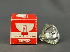 Projector lamp Bulb 12V 100W -EUMIG -NO 931004  (4E)